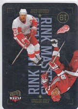 2021/22 FLEER ULTRA..STEVE YZERMAN..RINK MASTERS..CARD # RM-1..RED WINGS