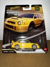 Hot Wheels Premium Thrill Climbers SUBARU IMPREZA WRX 1/5 Yellow