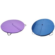 Tappetino da ballo tappetino esercitano cuscino da pavimento da ballo circolare