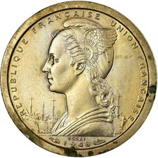 Coin, Cameroon, Franc, 1948, Paris, Essai, VF, Copper Nickel, KM:E5