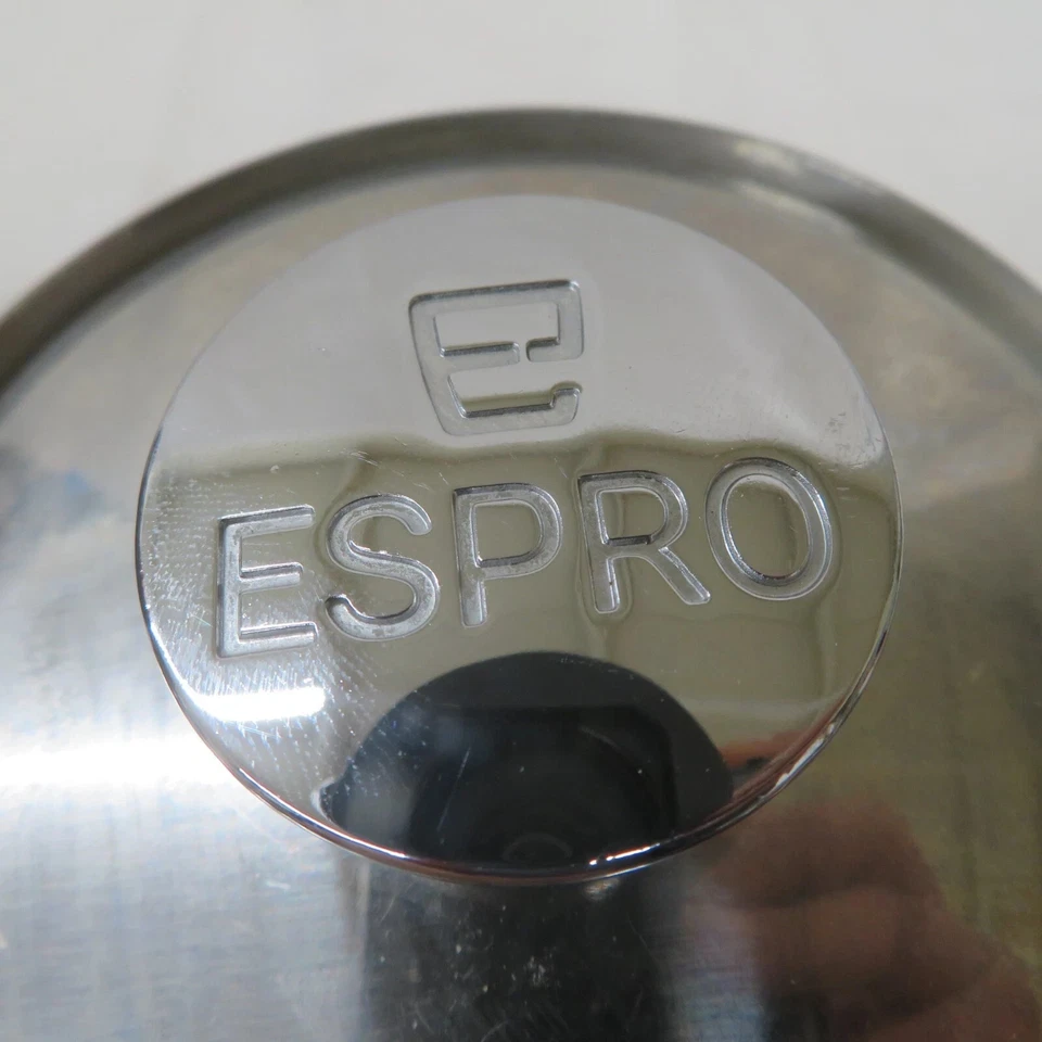 Vintage Espro P7 French Press Stainless Steel Coffee Maker 32oz - Image 2 of 4