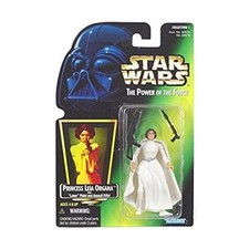 Hasbro Star Wars AC Princess Leia Organa mit Laserpistole und Sturmgewehr Neu