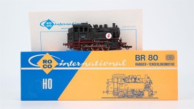 Roco H0 04114A Dampflok BR 80 028 DB Gleichstrom