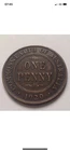 1920 Australia Penny — photo from another recent sale