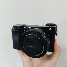 Sony Alpha A6000 24.3MP Mirrorless Digital Camera with 16-50mm Lens - 95 New