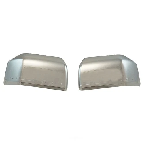 Door Mirror Cap-Chrome 2 Piece Mirror Cap Set TRQ MCA08497