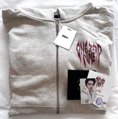 Artist-Made Collection SUNGHOON 109 ZIP-UP HOODIE IVORY Size L PC