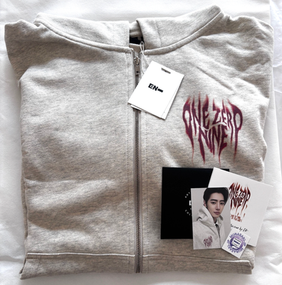 Artist-Made Collection SUNGHOON 109 ZIP-UP HOODIE IVORY Size L PC