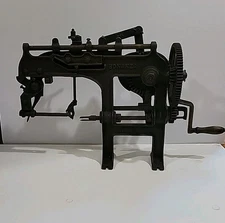 Vintage Industrial Goodell Co.  Bonanza Apple Peeler Corer Slicer Late 1800s