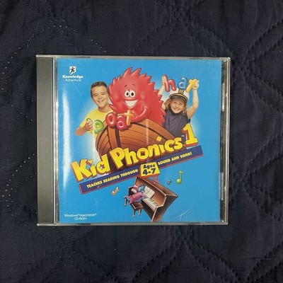 Kid Phonics 1 ages 4-7 windows/mac CD-ROM | eBay