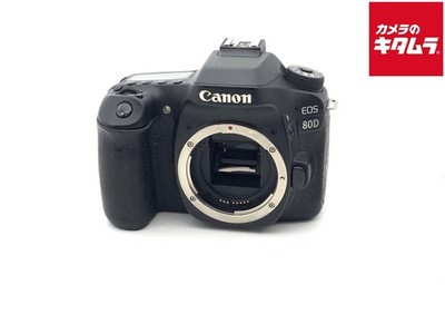 CANON EOS 80D 24.2MP DSLR Camera Body -EXC- 8931