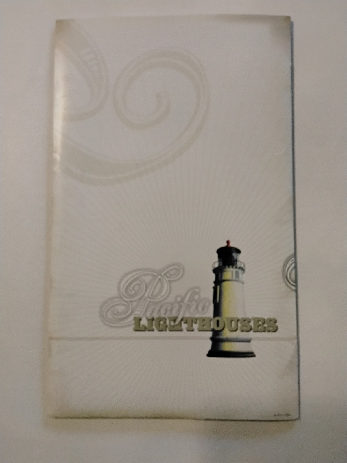 PACIFIC LIGHTHOUSES USA 2007 COMMEMORATIVE BOOKLET ART PRINTS & STAMPS