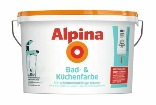 Alpina Zaunfarbe für Heimwerker