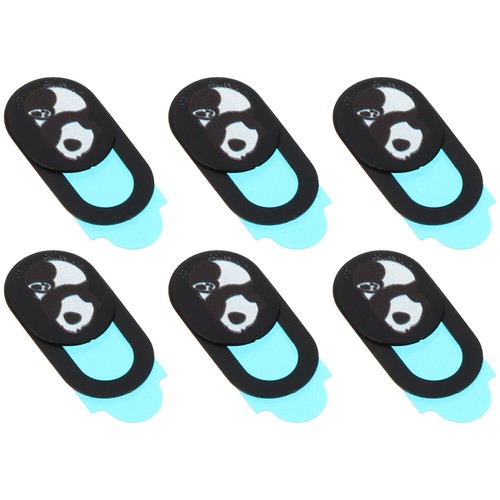 6 Pcs Couverture De Confidentialité Couvercle D'objectif D'ordinateur