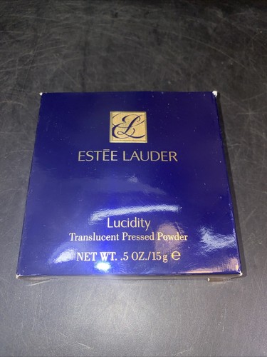 Estee Lauder Lucidity 01 Light Pressed Powder New In Box!