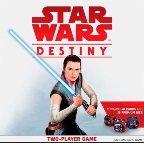 Star Wars Destiny 2 Player Set - Fantasy Flight Games Sci Fi Board Game New!