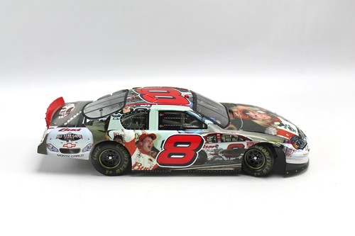 Action EARNHARDT JR #8 Milestones 2001 Pepsi 400 Win 2005 Monte Carlo Car 1:24 - Picture 4 of 7