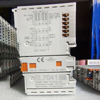 1PCS BECKHOFF EL7041-1000 PLC module