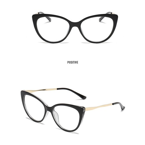 Cat Eye Photochromic Nearsighted Glasses Women Fashion Classic Myopia Glasses - Picture 14 of 24
