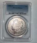 1881-S Morgan Silver Dollar MS63 PCGS Nice Coin