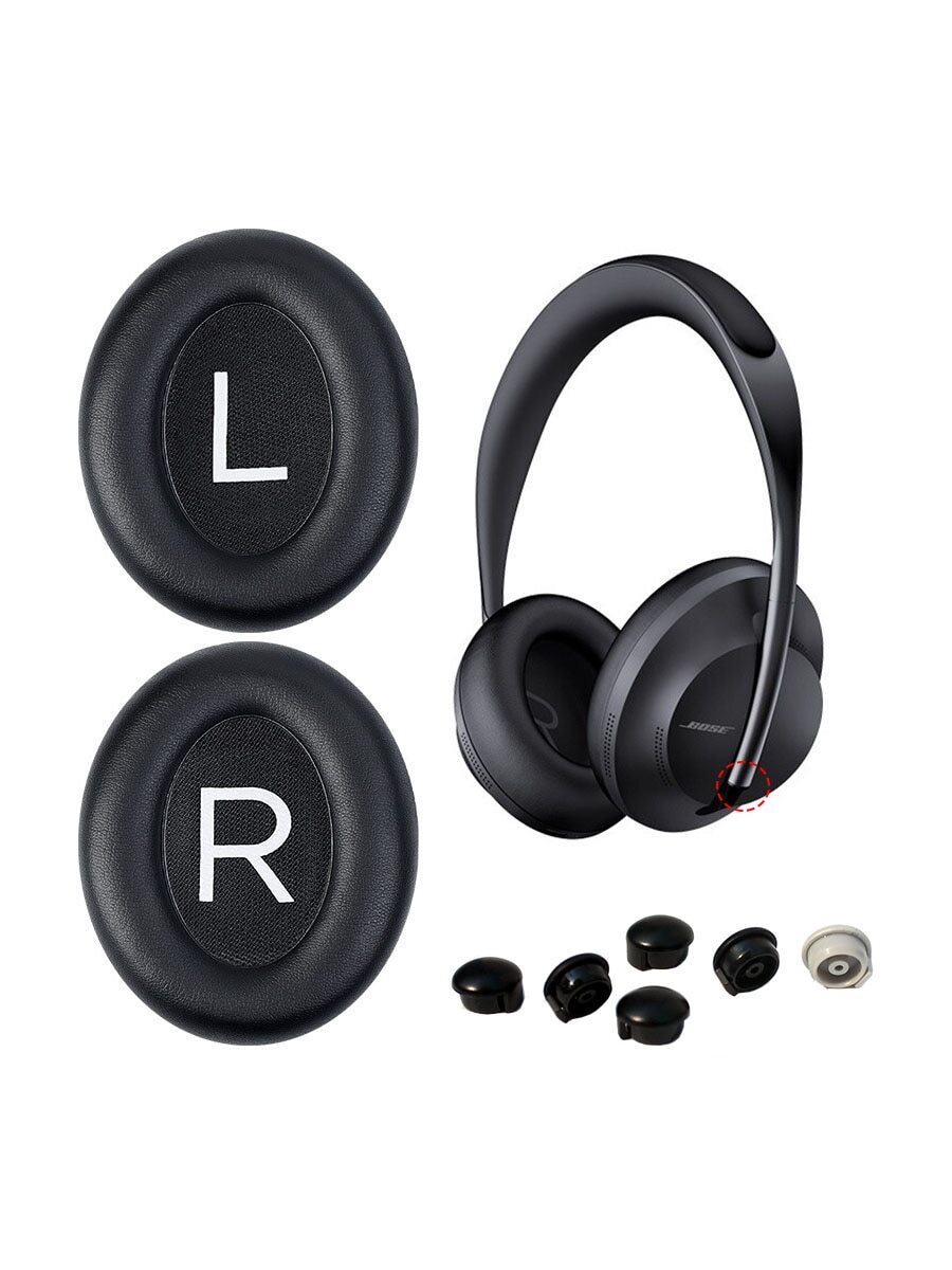 Replacement Parts Ear Pads & Headband Sleeve Cap For Bose NC700