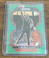 Chelsea Gray 2022 Panini Prizm WNBA Green Prizm #53 Las Vegas Aces