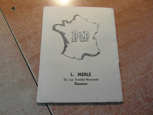 Brochure POP Choix et Idées BIJOUX HORLOGERIE ANNEES 50 - Picture 2 of 4