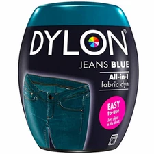 Dylon Machine Dye Eco Reactive Low Impact Machine Pods - Jeans Blue