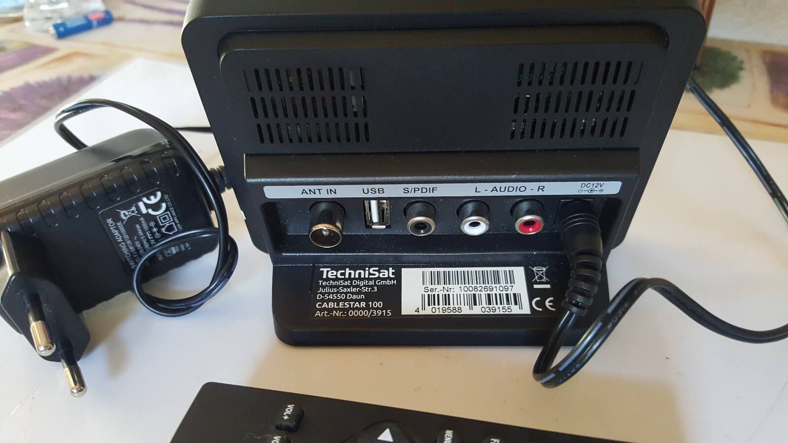 Technisat Cablestar 100 Findet Keine Sender Technisat Cablestar 100 | eBay