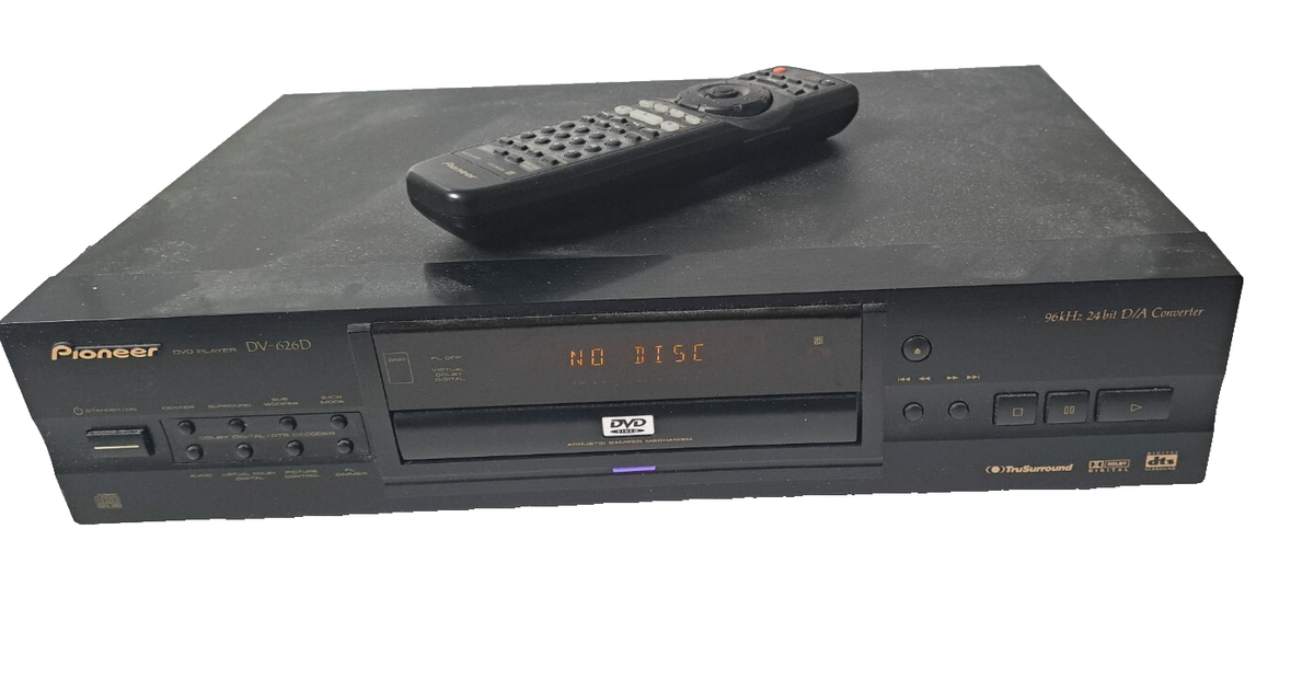 Pioneer DV-626D DVD Player | eBay
