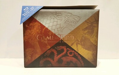 GAME OF THRONES Complete First Season Blu-Ray Collectors Edition