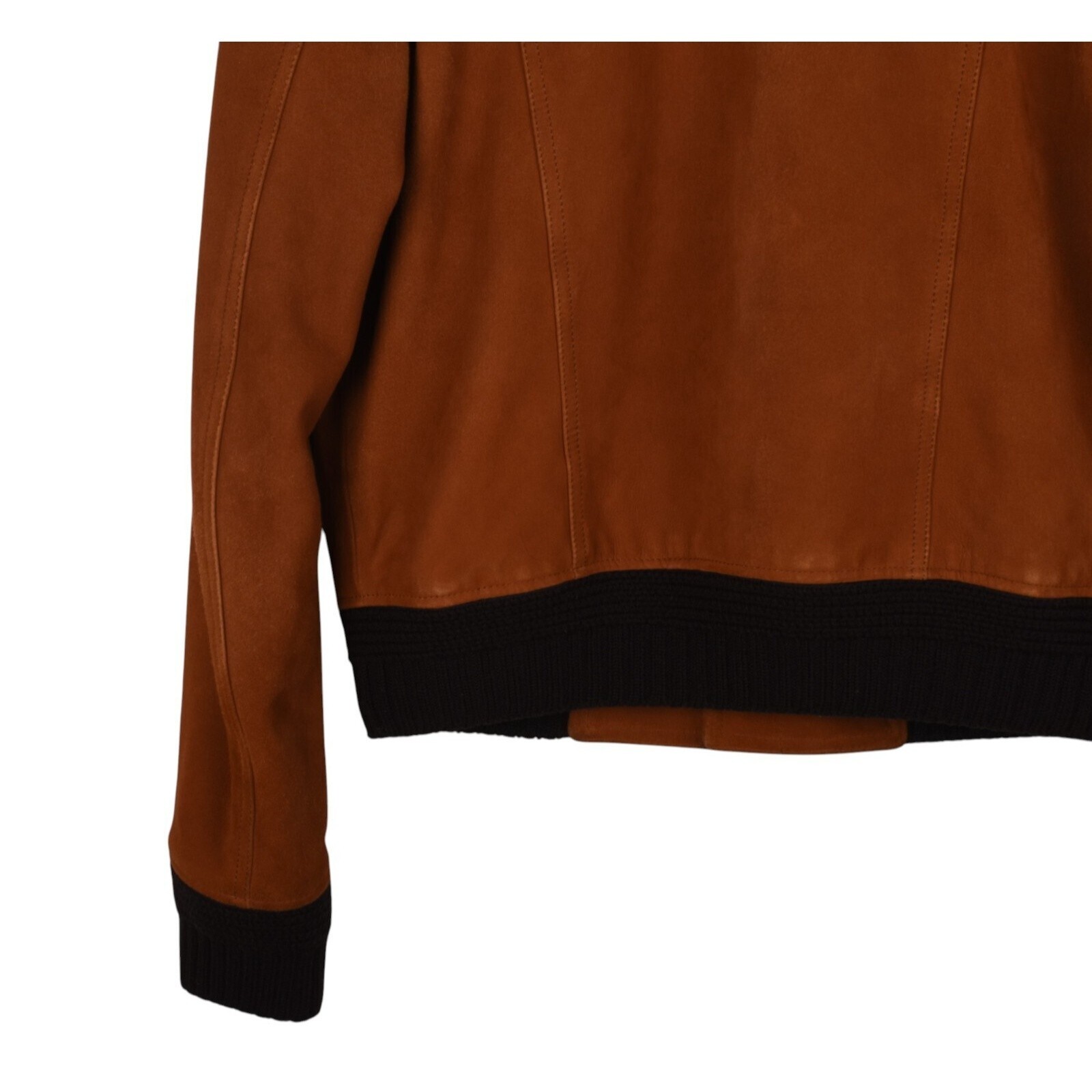 Giacca uomo Saint Laurent pelle scamosciata taglia IT48 M S1392