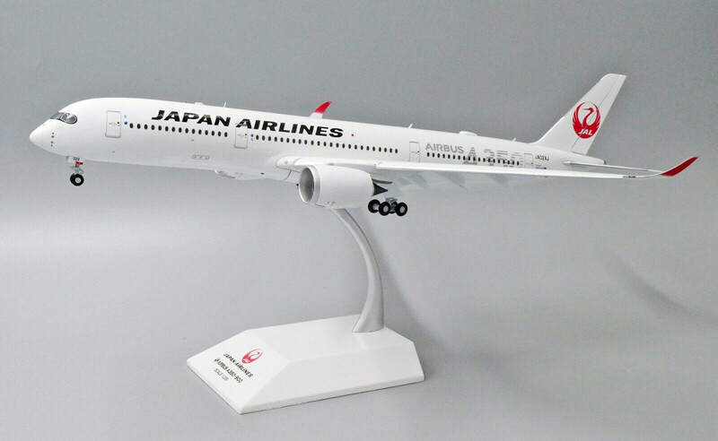 JC Wings JAL A350-900 JA02XJ Flaps Down 1/200 diecast plane JC Wings JAL A350-900 JA02XJ Flaps Down 1/200 diecast plane