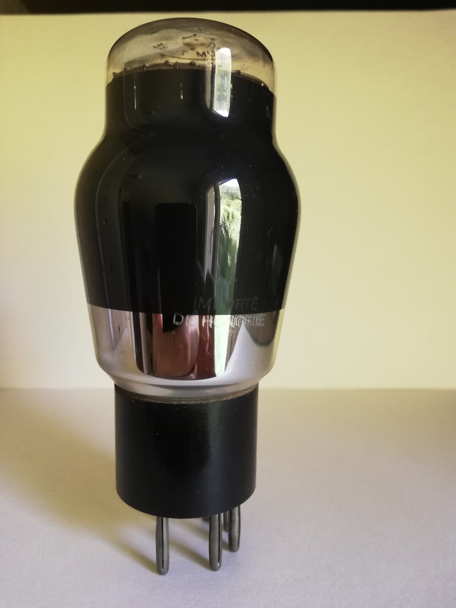 Tube électronique TUNGSOL 3Q4 NOS Made In USA - Neuf Ouvert, Testé 100%