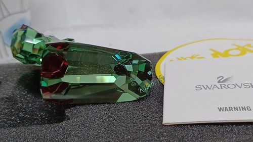 Swarovski Scottie Dog Lovlots Green Crystal Authentic NEW 1089199 - Picture 11 of 13