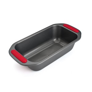 CIRCULON Soft Touch Bakeware 22x12cm Loaf Pan Rolled Steel 
