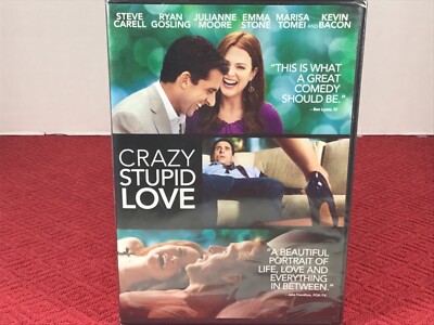 Crazy Stupid Love DVD. Widescreen. New. Fast shipping.