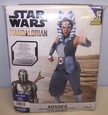 Star Wars The Mandalorian Ahsoka Tano Jazwares Adult Cosplay Costume S/P 4/6