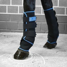Guêtres de repos LAMI-CELL "Ice Boots" pour cheval et trait, équitation