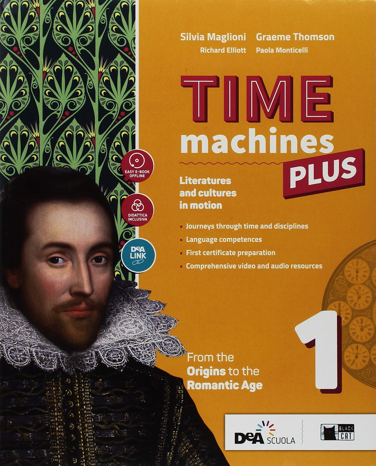 9788853017789 Time machines plus. Con Fascicolo visual literatur...on DVD-ROM: 1