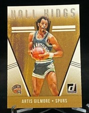 2018-19 Donruss Hall Kings #15 Artis Gilmore San Antonio Spurs