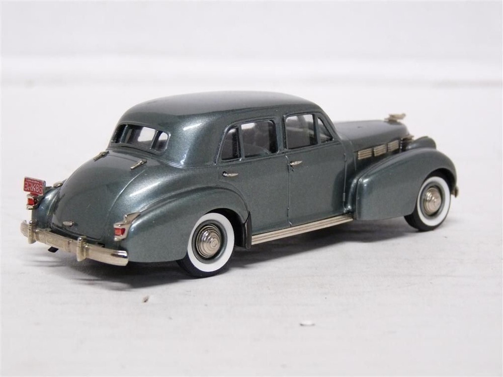 Brooklin BRK86 1/43 1938 Cadillac 60 Special Handmade White Metal Scale Model