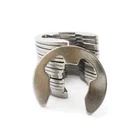 E-CLIP External Circlip Circlip for Shaft DIN 6799 Stainless Steel 1.5mm - 15mm