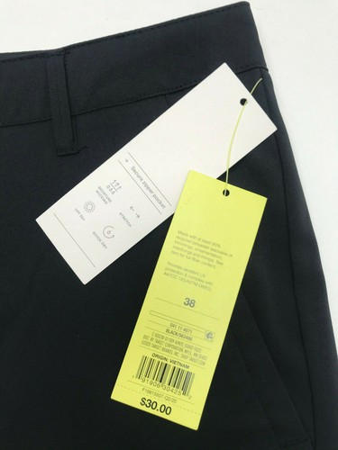 Men's Cargo Golf Shorts - All in Motion Khaki, Navy, Grey Or Black Size 38 - Picture 11 of 21