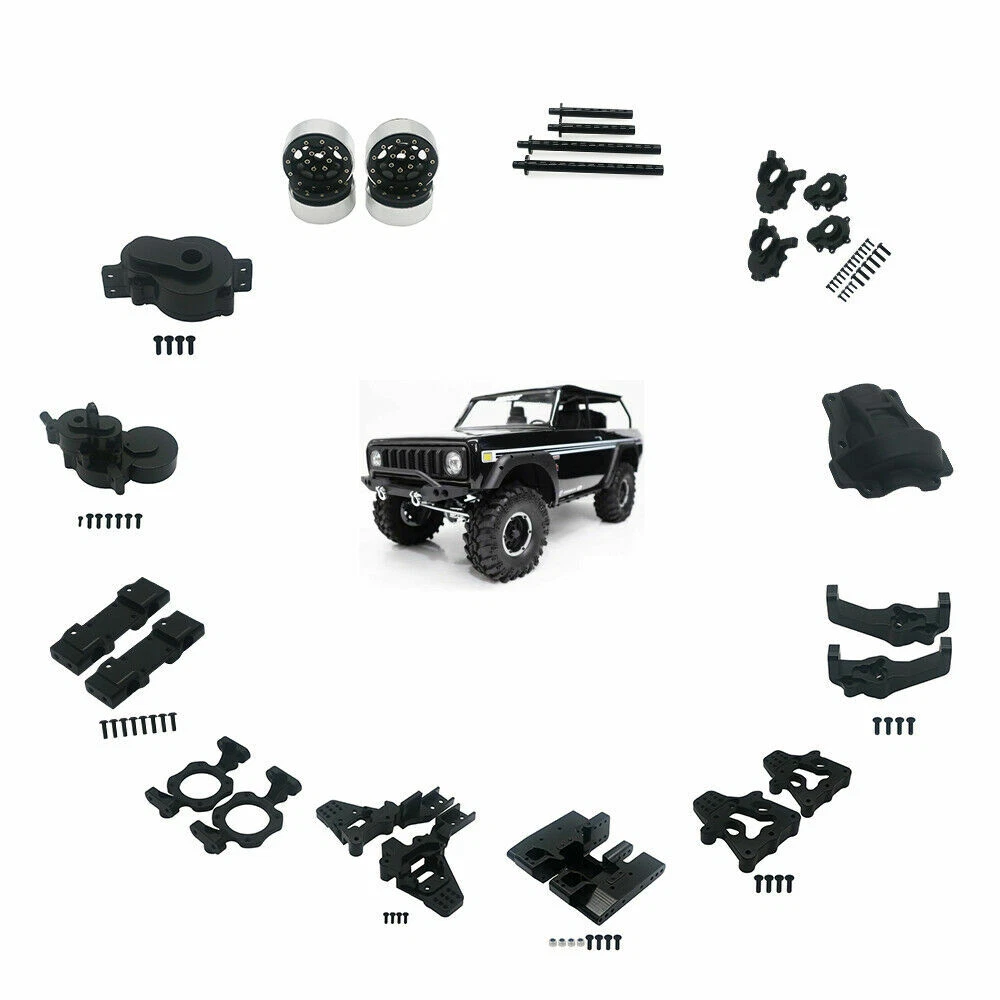 RCAWD Alloy CNC DIY Upgrade Parts For 1 10 Redcat Gen8 Scout II AXE Edition