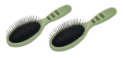 MPP Dog Grooming Wire Pin Brush Undercoat Pet Groomers Green Tool Choose 7.25" or 9"