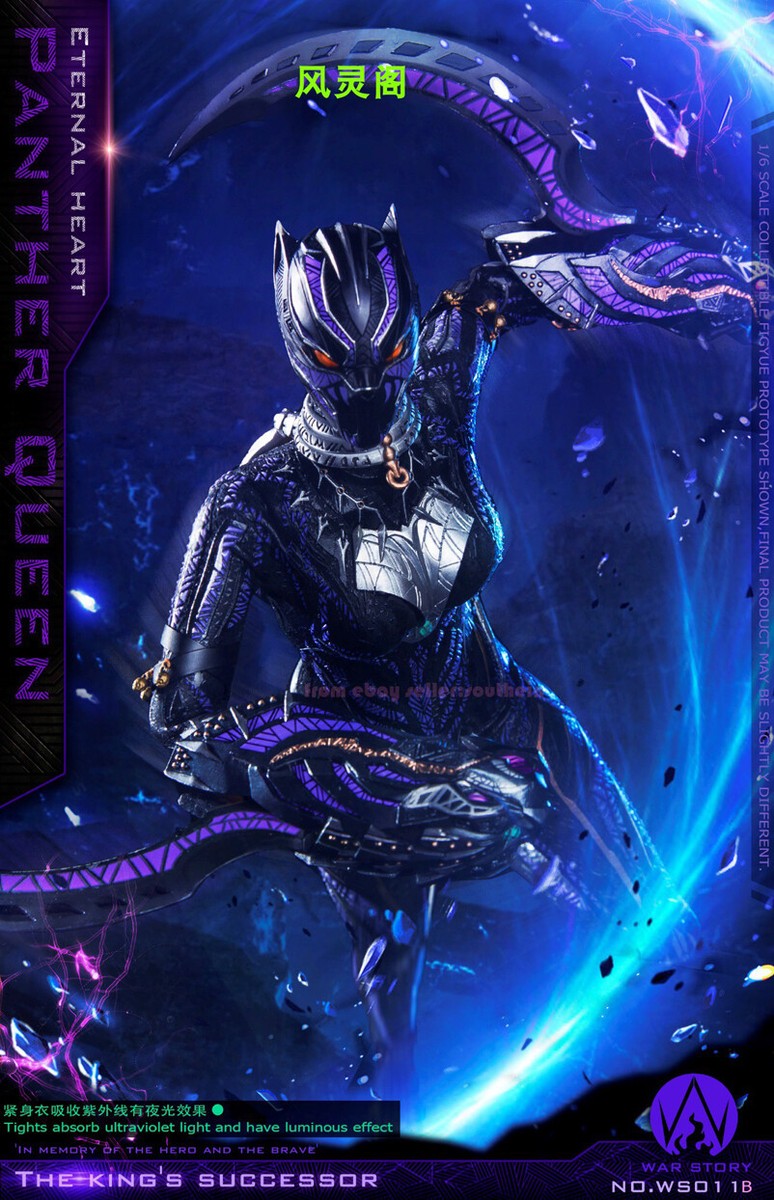 WAR STORY 1/6 Black Panther Queen DX版 War Story 1/6 WS-011B Panther Queen Deluxe Edition | NeoGeek