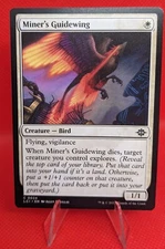 x4 MTG Miner's Guidewing Playset 203 Lost Caverns of Ixalan Magic 4x