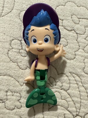 Replacement Gil Figure for the Bubble Guppies Swim-sational School Bus 3.5'' Toy