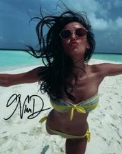 Nina Dobrev 8x10 signed Photo autographed Picture includes COA